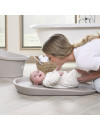 Shnuggle Mata do Przewijania z Pianki Squishy Taupe