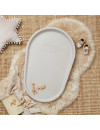 Shnuggle Mata do Przewijania z Pianki Squishy Taupe