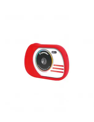 Wodoodporny aparat cyfrowy dla dzieci Kidycam Red