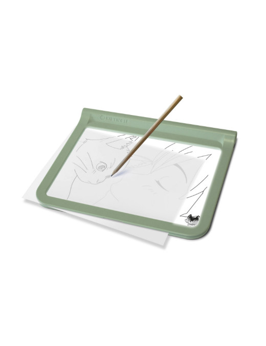 Podświetlany tablet do nauki pisania i rysowania Kidywolf
