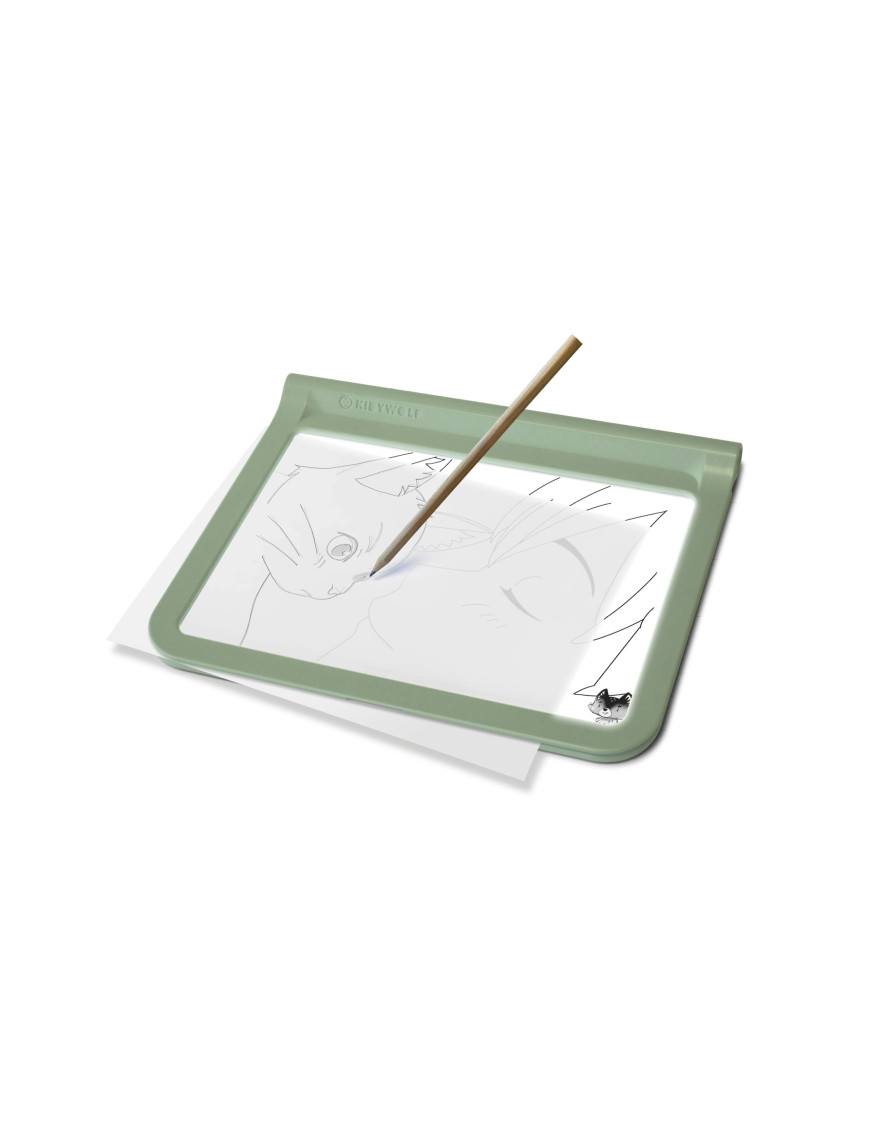 Podświetlany tablet do nauki pisania i rysowania Kidywolf Podświetlany tablet do nauki pisania i rysowania Kidywolf