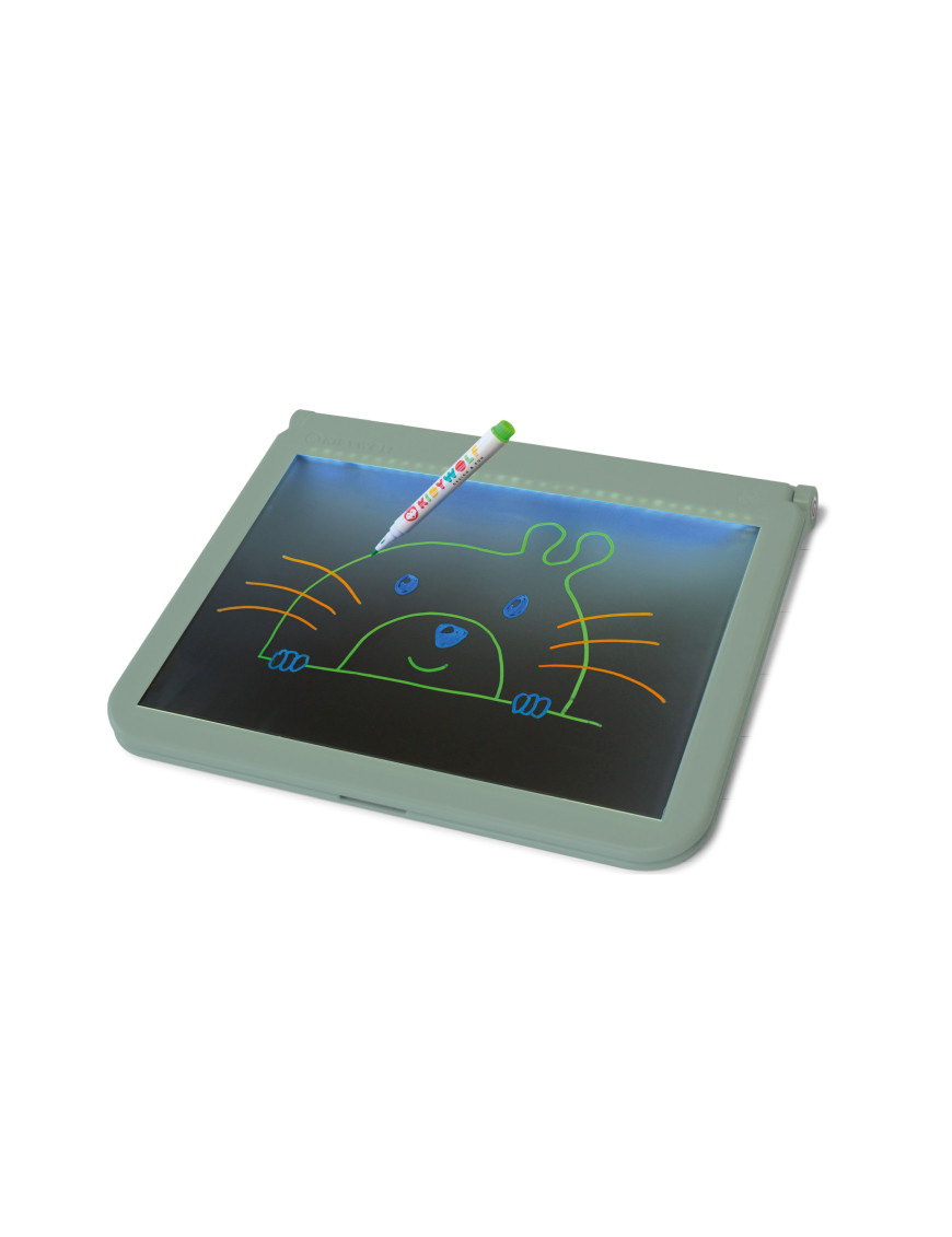 Podświetlany tablet do nauki pisania i rysowania Kidywolf Podświetlany tablet do nauki pisania i rysowania Kidywolf