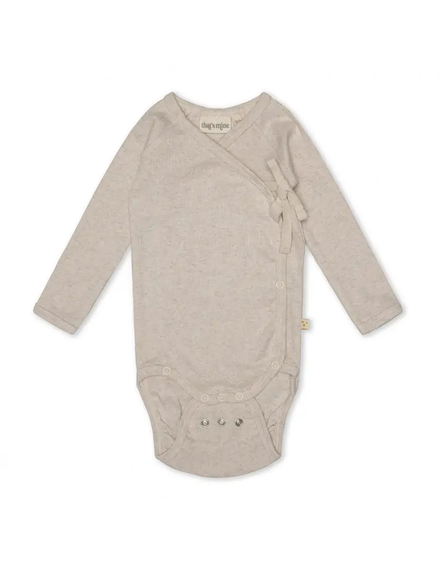 That's Mine Body kopertowe rosnące z dzieckiem Light Brown