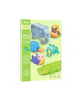 Origami – Papierowe zwierzęta mideer