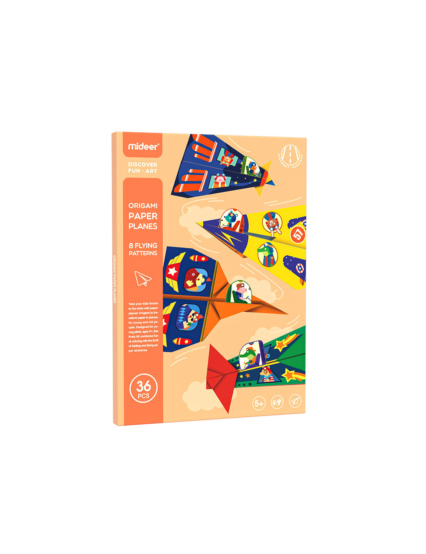 Origami – Papierowe samoloty mideer