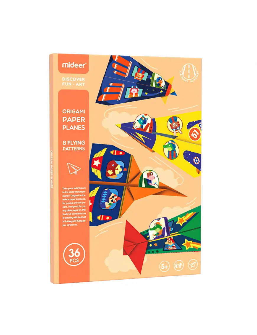 Origami – Papierowe samoloty mideer
