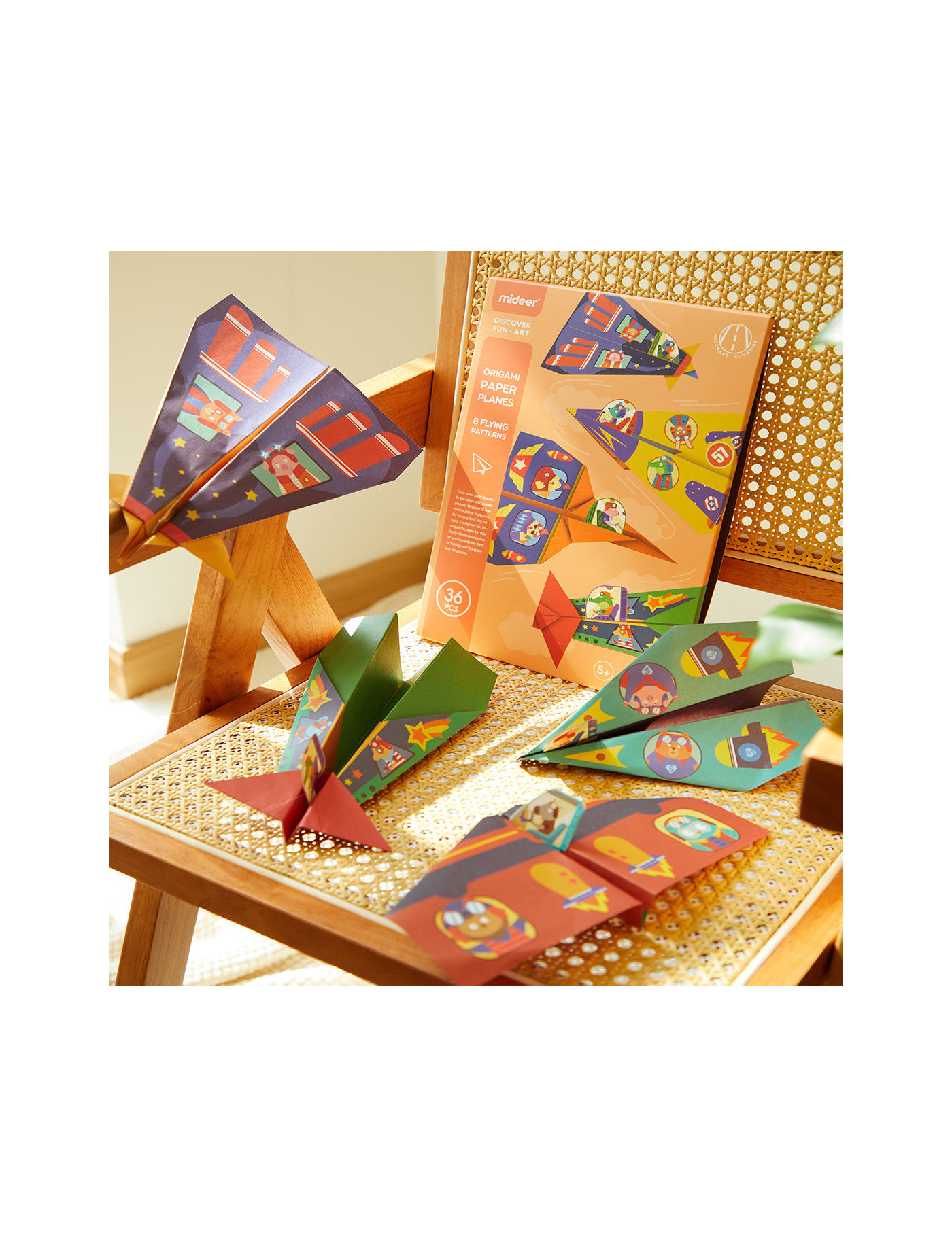 Origami – Papierowe samoloty mideer
