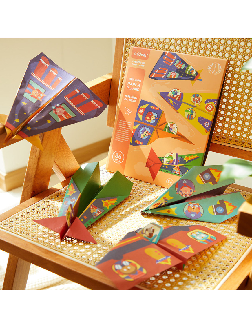 Origami – Papierowe samoloty mideer