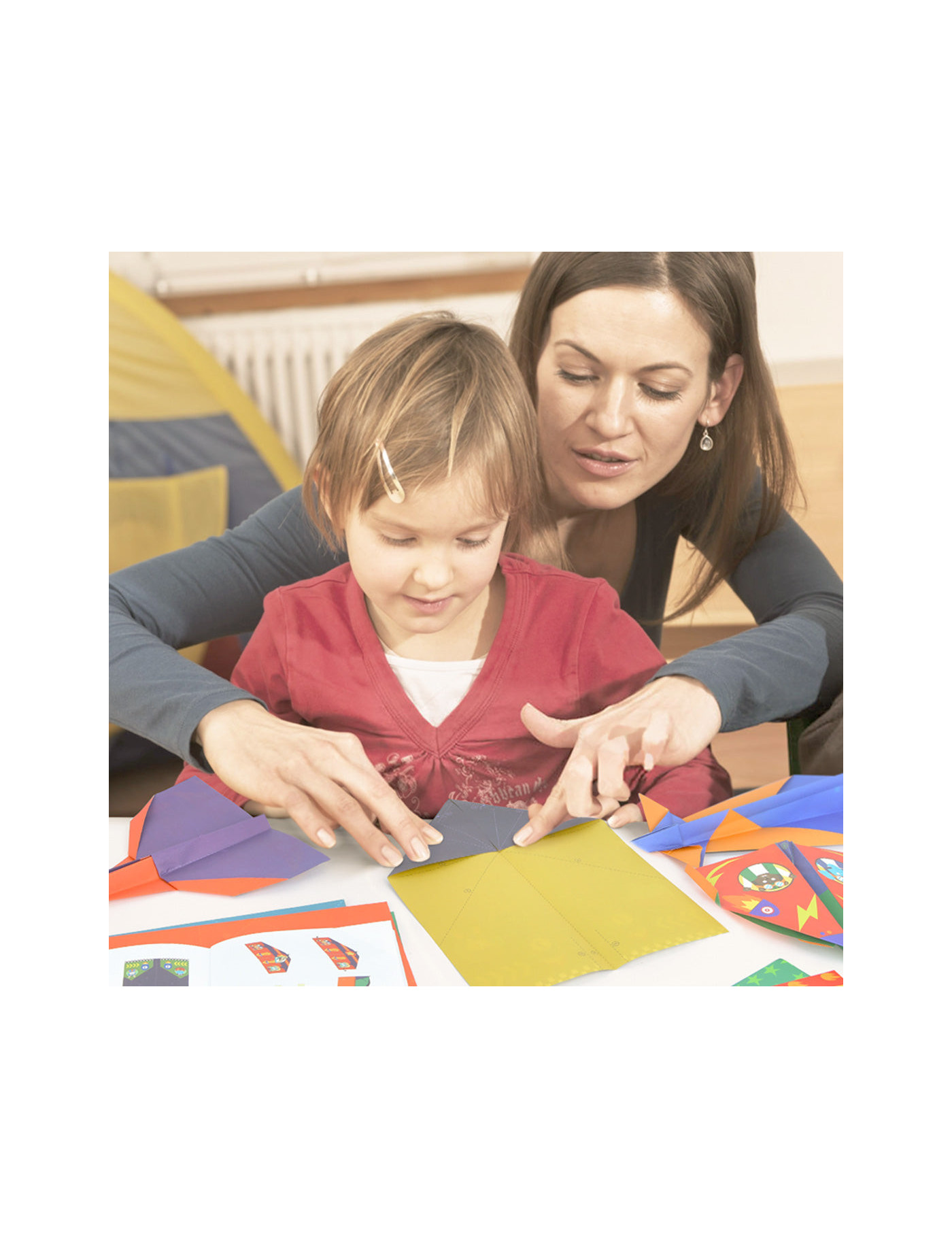Origami – Papierowe samoloty mideer