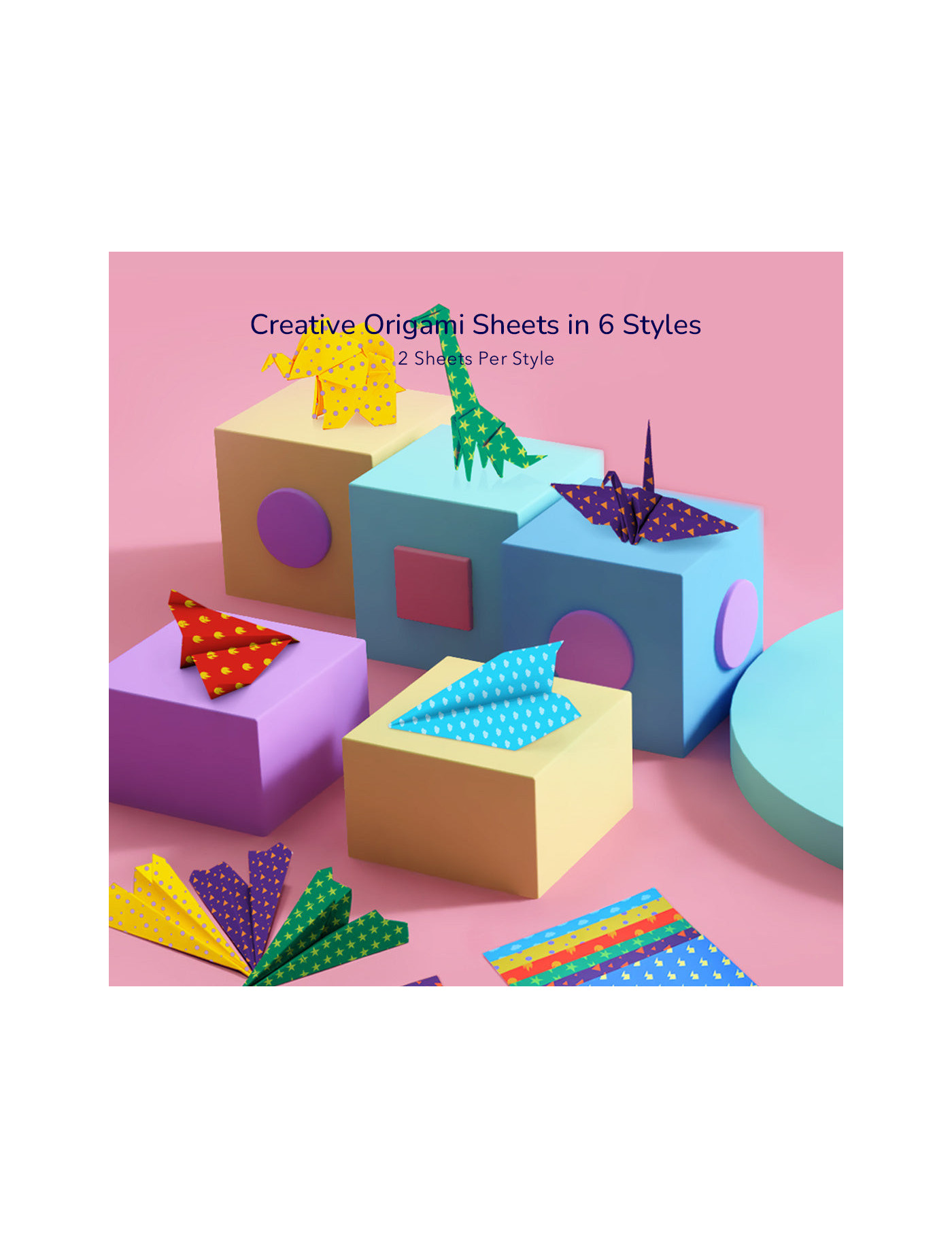 Origami – Papierowe samoloty mideer
