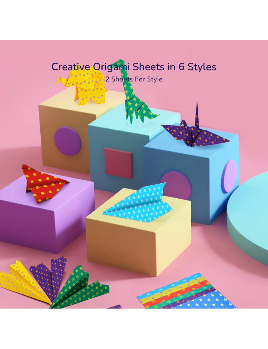 Origami – Papierowe samoloty mideer