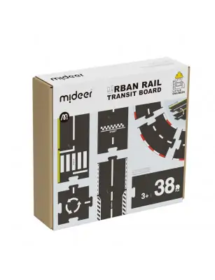 Puzzle tor wyścigowy (38 elementów) mideer