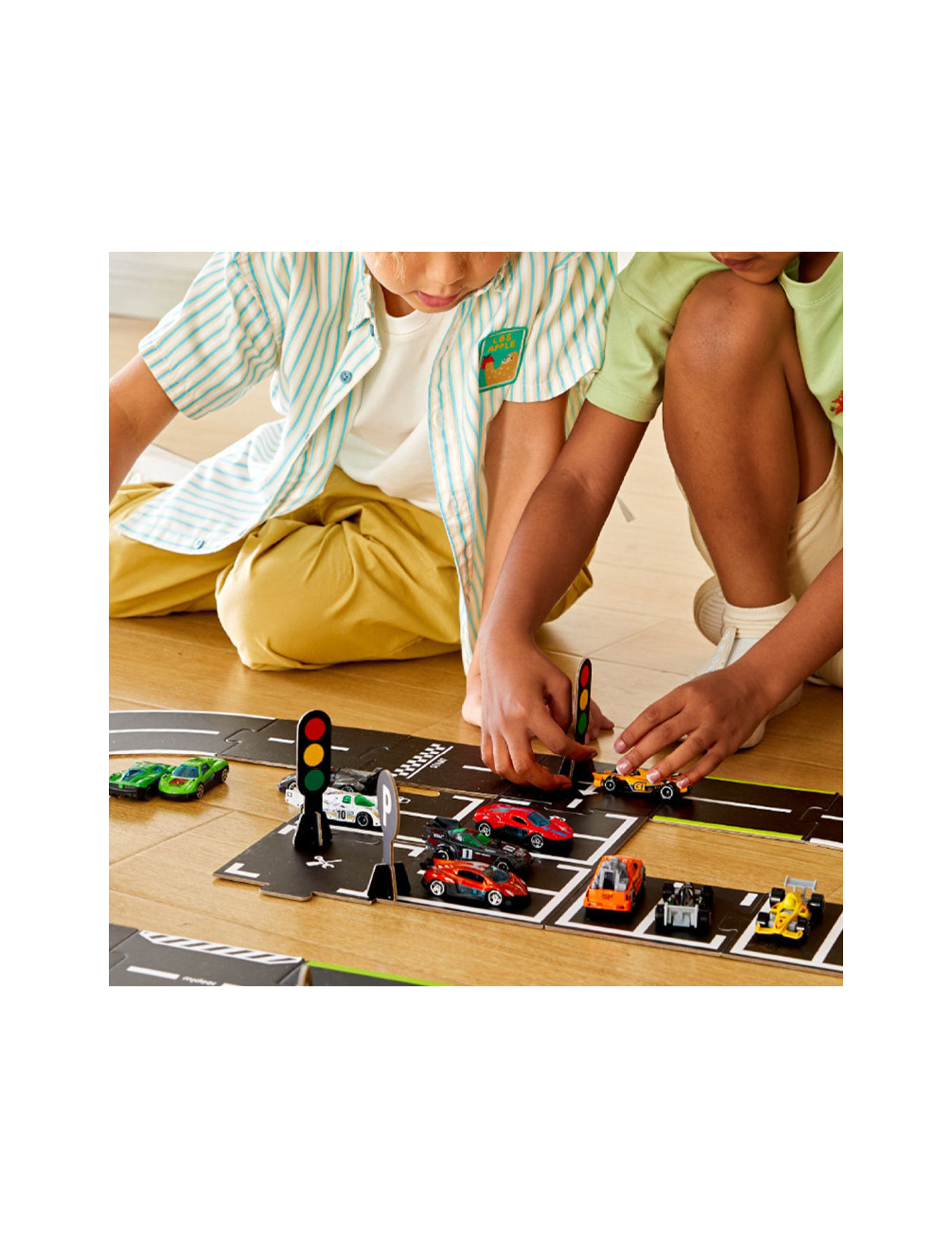 Puzzle tor wyścigowy (38 elementów) mideer