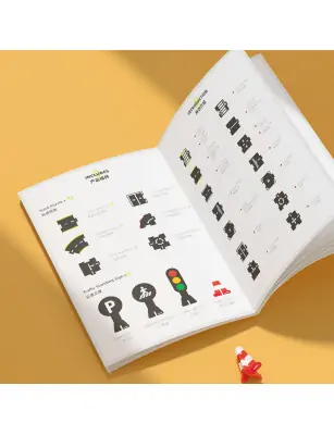 Puzzle tor wyścigowy (38 elementów) mideer