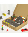 Puzzle tor wyścigowy (38 elementów) mideer
