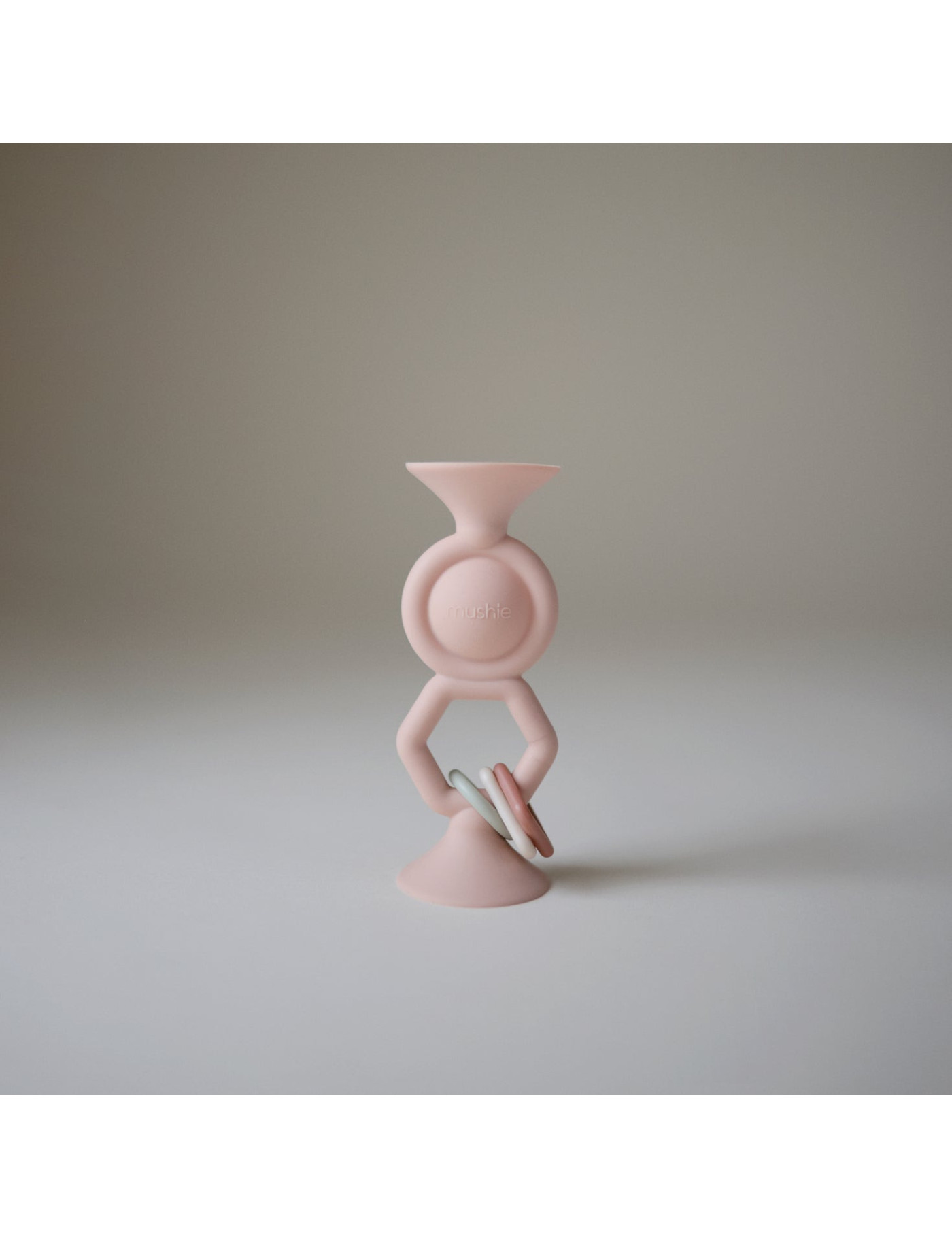 Mushie Zabawka sensoryczna HexaPop - Blush
