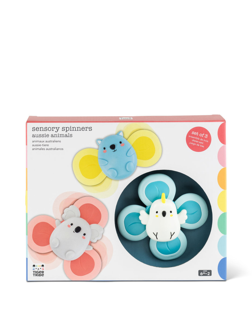 Tiger Tribe Spinnery Sensoryczne - Australijskie Zwierzęta