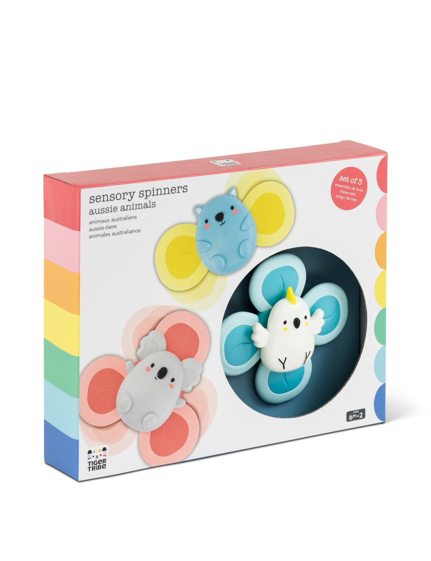 Tiger Tribe Spinnery Sensoryczne - Australijskie Zwierzęta