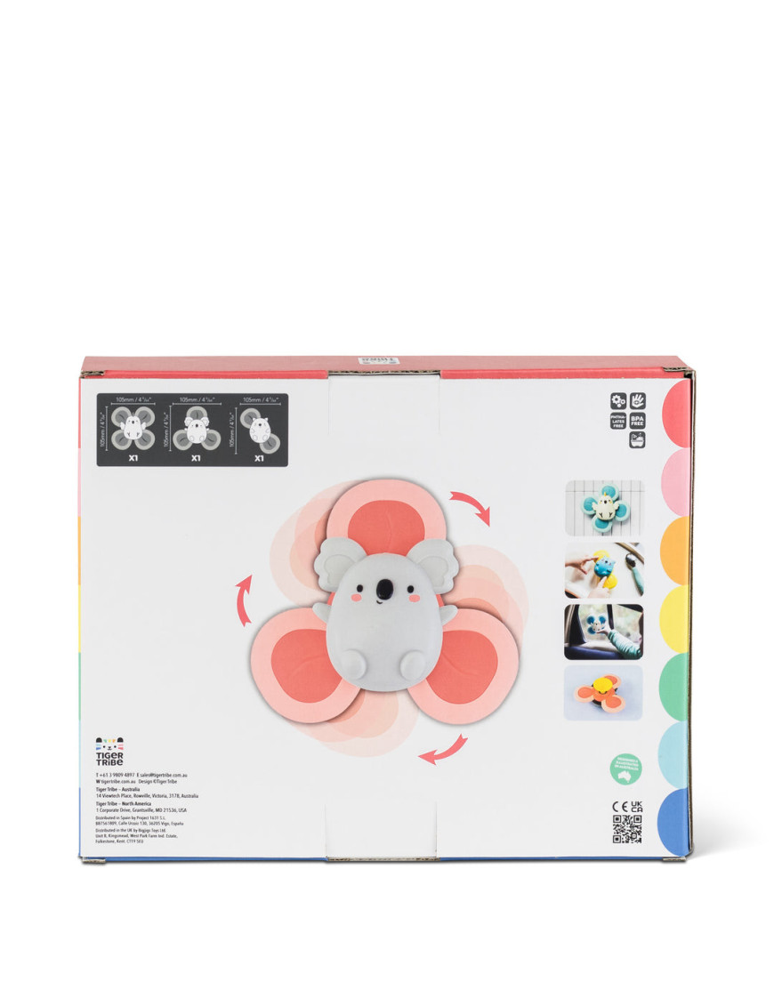 Tiger Tribe Spinnery Sensoryczne - Australijskie Zwierzęta