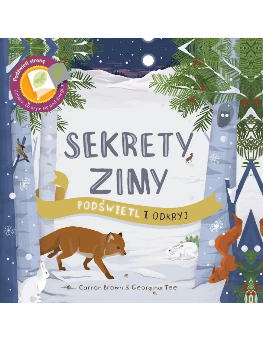 Sekrety Zimy. Podświetl i Odkryj
