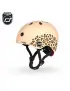SCOOTANDRIDE Kask XXS-S dla dzieci 1-5 lat Leopard