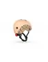 SCOOTANDRIDE Kask XXS-S dla dzieci 1-5 lat Leopard