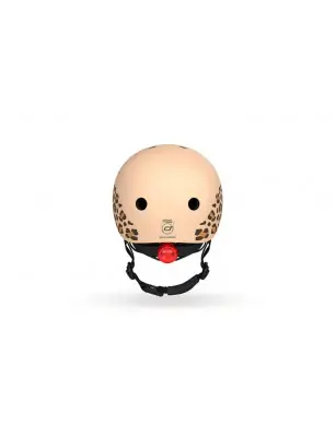 SCOOTANDRIDE Kask XXS-S dla dzieci 1-5 lat Leopard