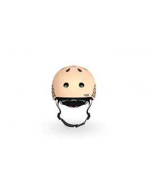 SCOOTANDRIDE Kask XXS-S dla dzieci 1-5 lat Leopard