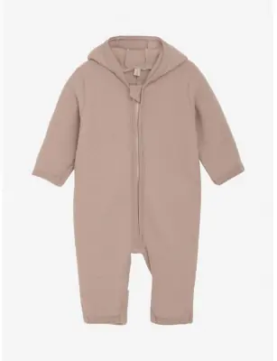 Kombinezon merino z uszkami Rose HUTTEliHUT