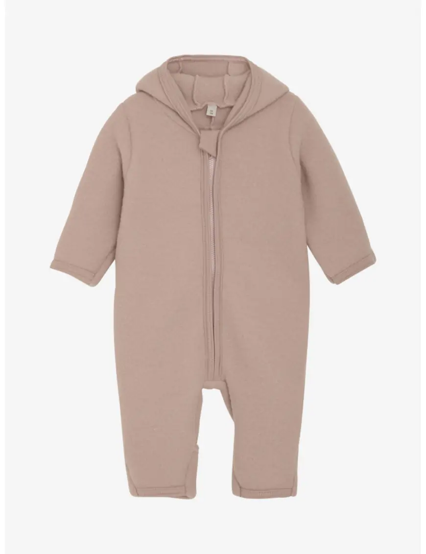 Kombinezon merino z uszkami Rose HUTTEliHUT