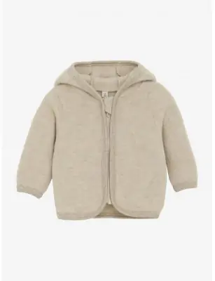 Kurteczka merino z uszkami Camel HUTTEliHUT