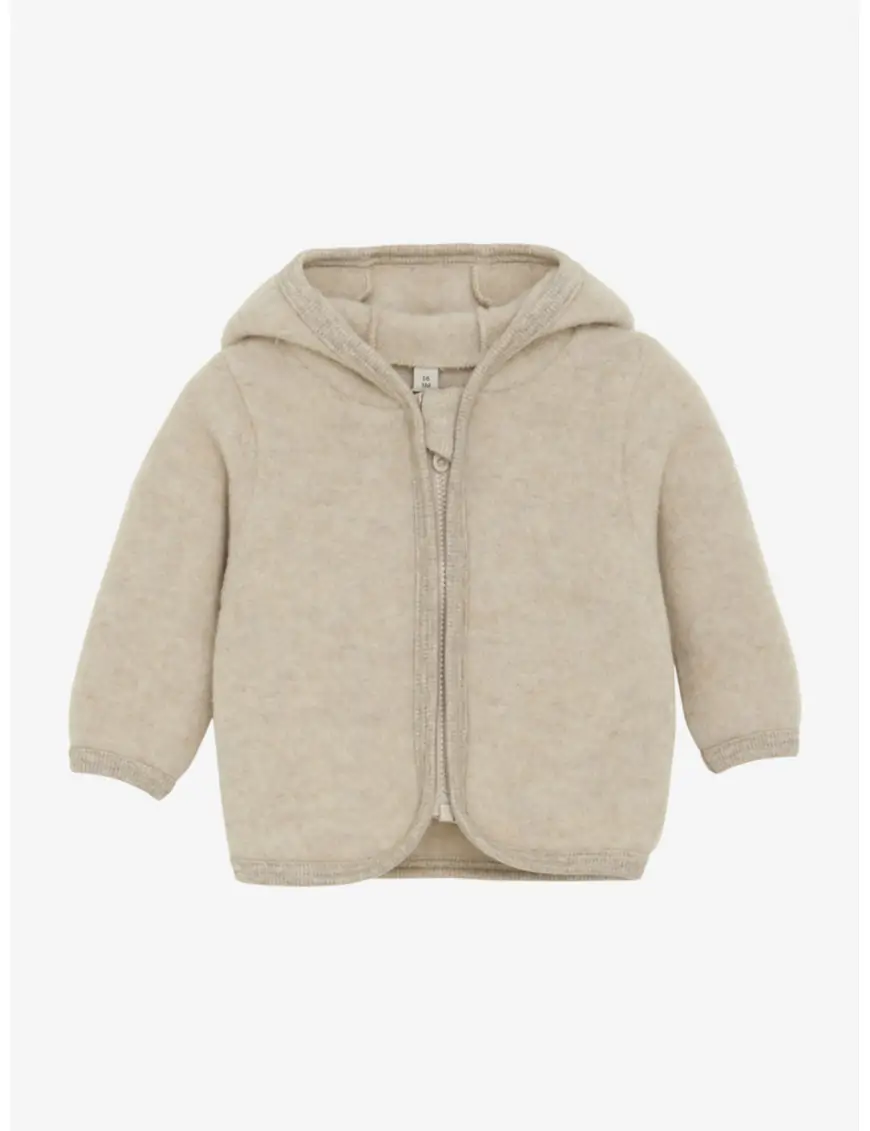 Kurteczka merino z uszkami Camel HUTTEliHUT