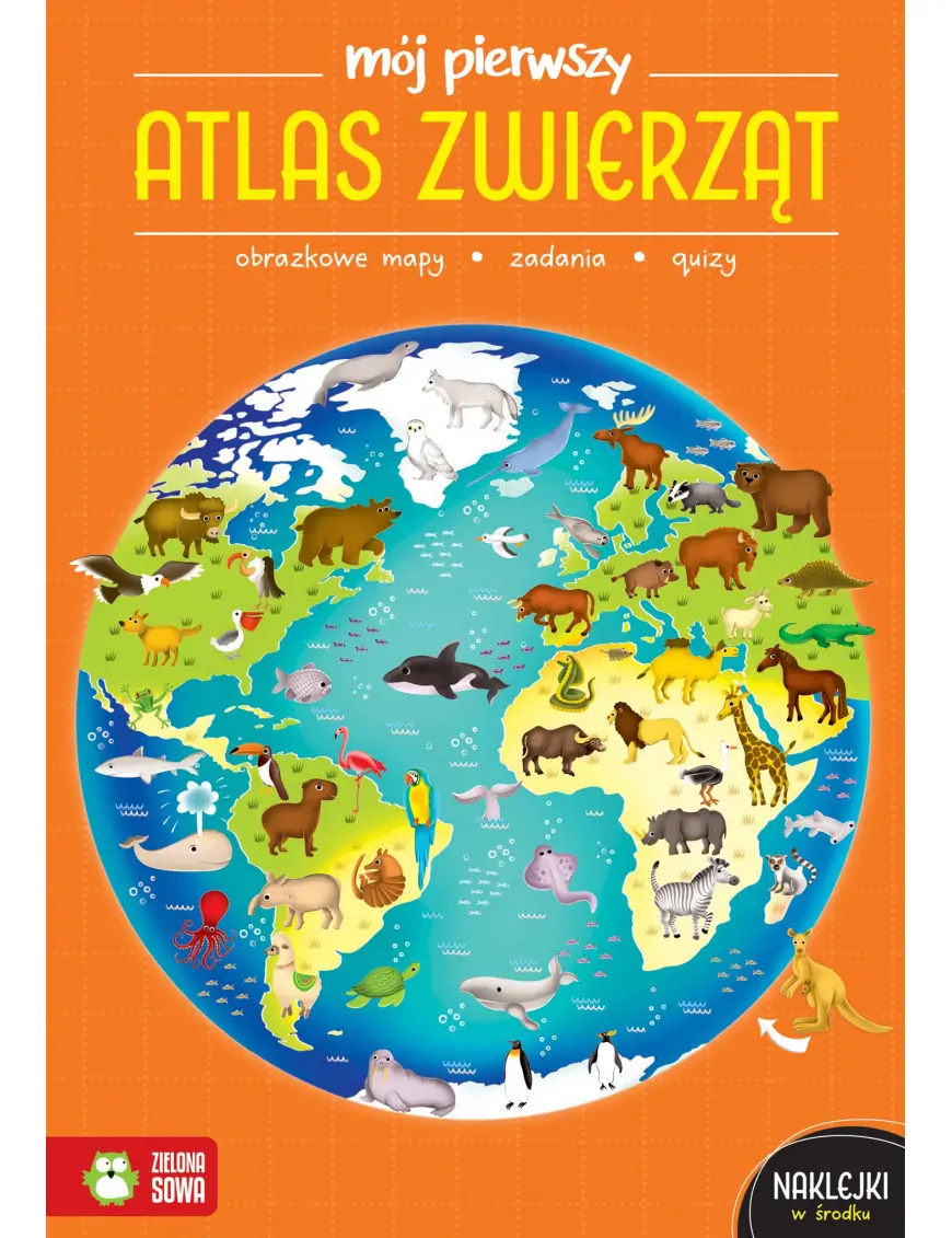Mój pierwszy atlas zwierząt