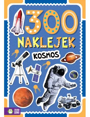 300 naklejek. Kosmos