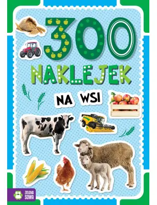 300 naklejek. Na wsi