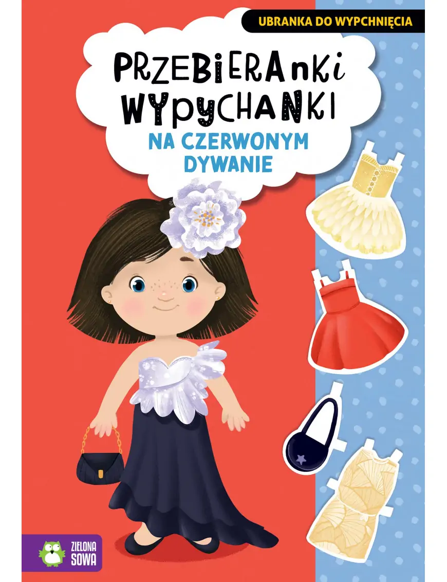 Przebieranki wypychanki. Na czerwonym dywanie