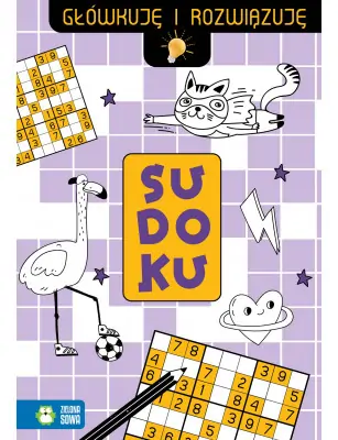 Główkuję i rozwiązuję. Sudoku