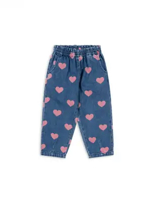 Spodnie Margot bon coeur pink Konges Sløjd