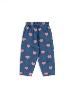 Spodnie Margot bon coeur pink Konges Sløjd