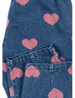 Spodnie Margot bon coeur pink Konges Sløjd