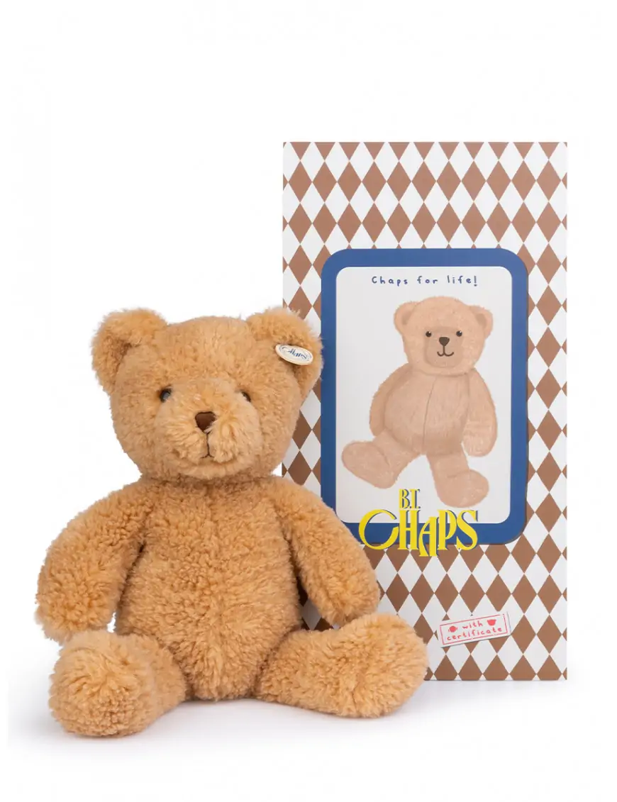 B.T Chaps - Miś w pudełku Gus 25 cm