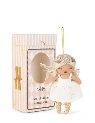 B.T Chaps Ozdoba choinkowa aniołek Angel Alice 11 cm w pudełku