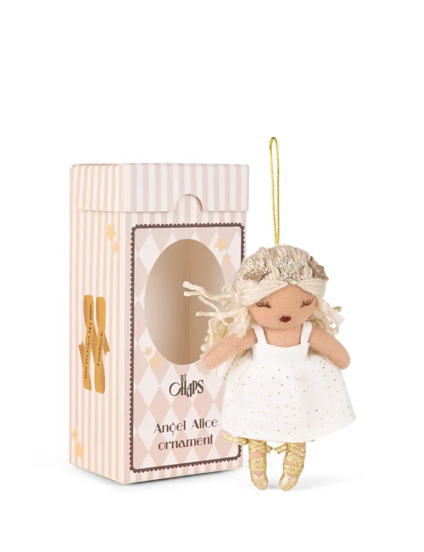 B.T Chaps Ozdoba choinkowa aniołek Angel Alice 11 cm w pudełku