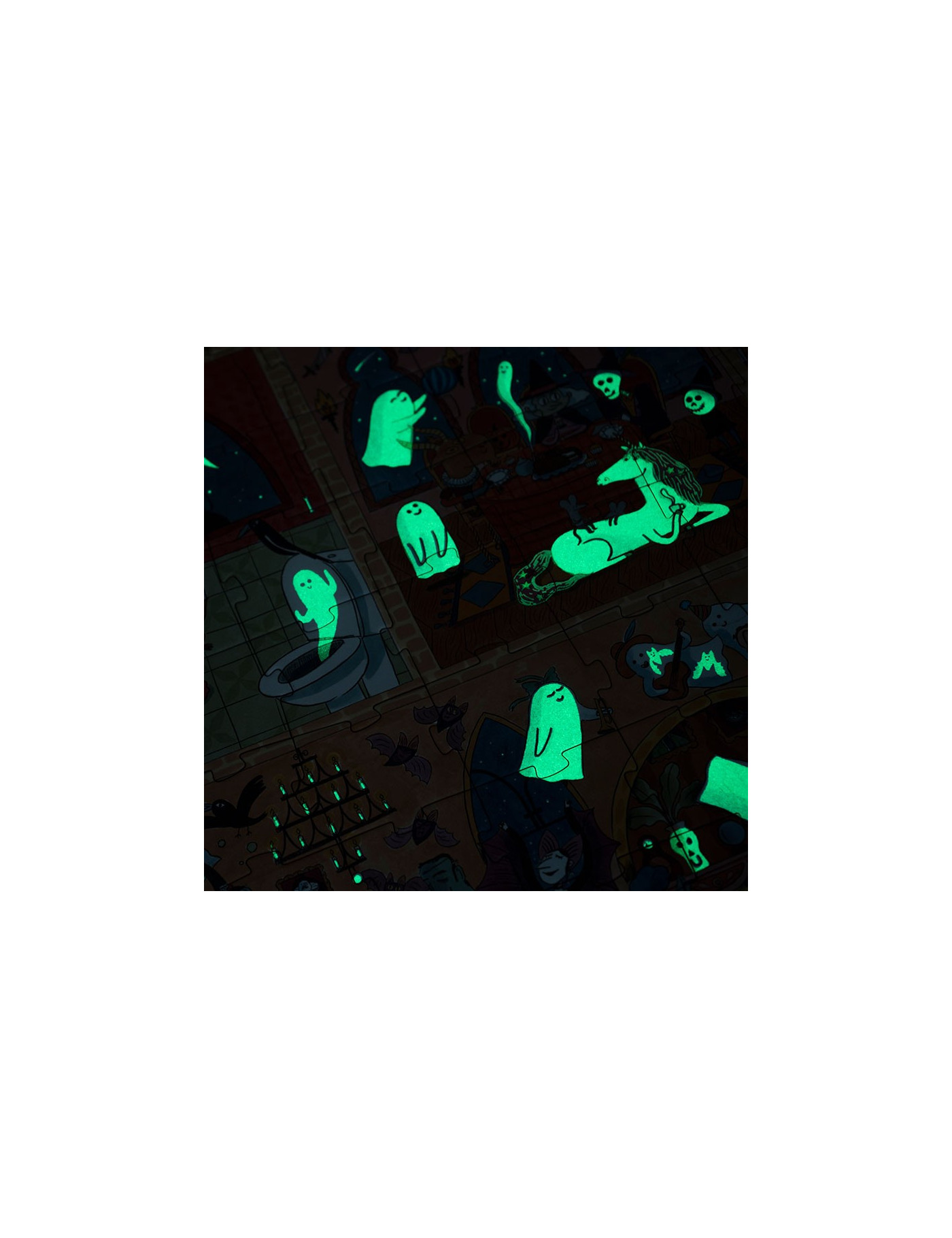 Puzzle dwustronne Zaczarowany Zamek| Londji