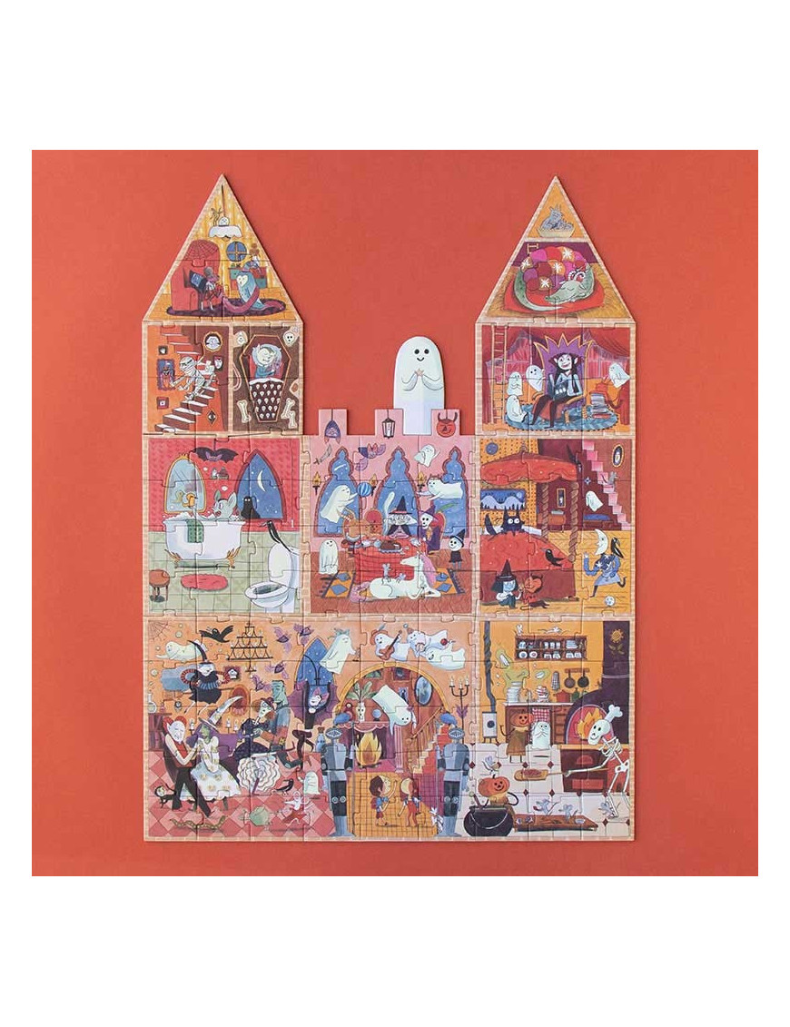 Puzzle dwustronne Zaczarowany Zamek| Londji