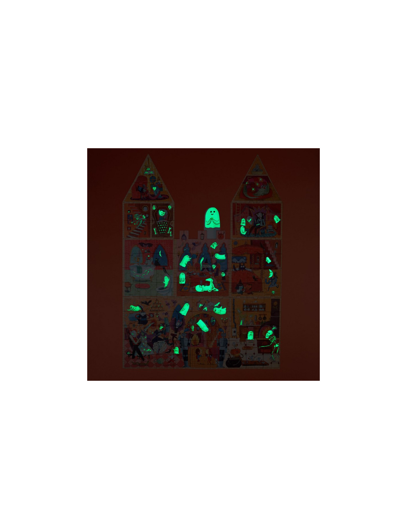 Puzzle dwustronne Zaczarowany Zamek| Londji