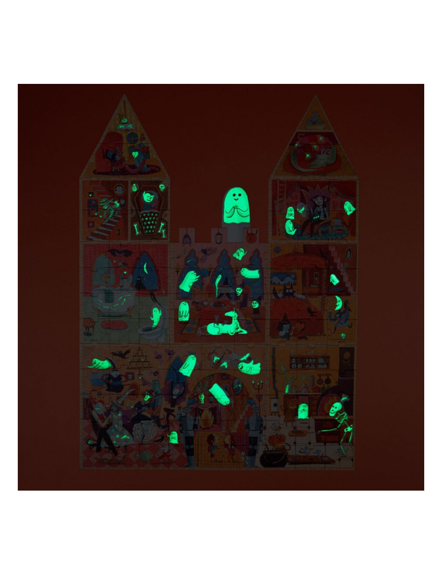 Puzzle dwustronne Zaczarowany Zamek| Londji