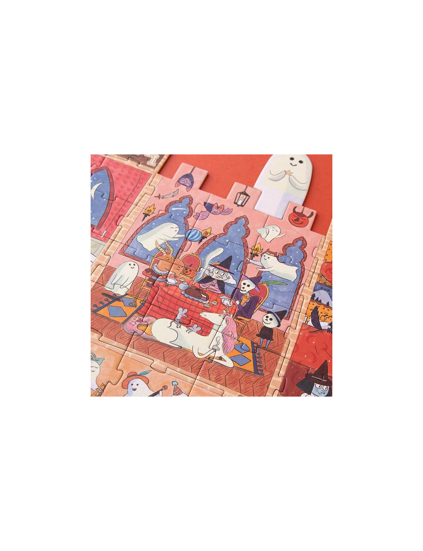 Puzzle dwustronne Zaczarowany Zamek| Londji