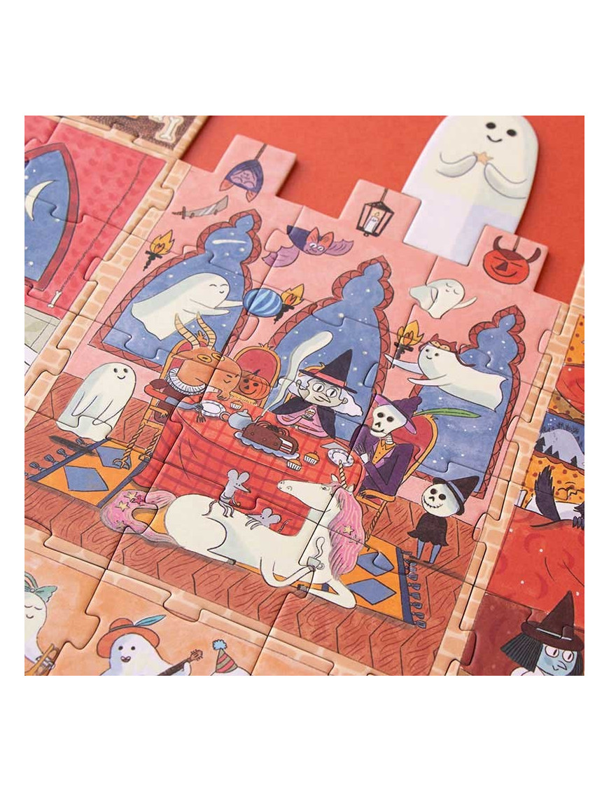 Puzzle dwustronne Zaczarowany Zamek| Londji