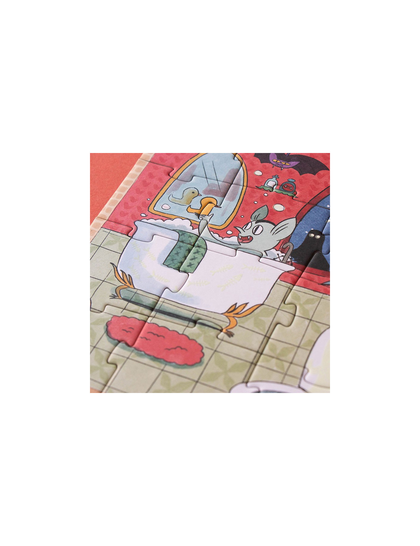 Puzzle dwustronne Zaczarowany Zamek| Londji